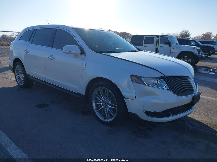 2013 LINCOLN MKT ECOBOOST - 2LMHJ5AT9DBL57459