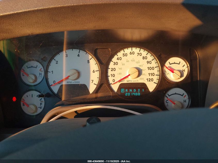 2006 Dodge Ram 1500 Slt VIN: 1D7HA18206S591798 Lot: 43649890