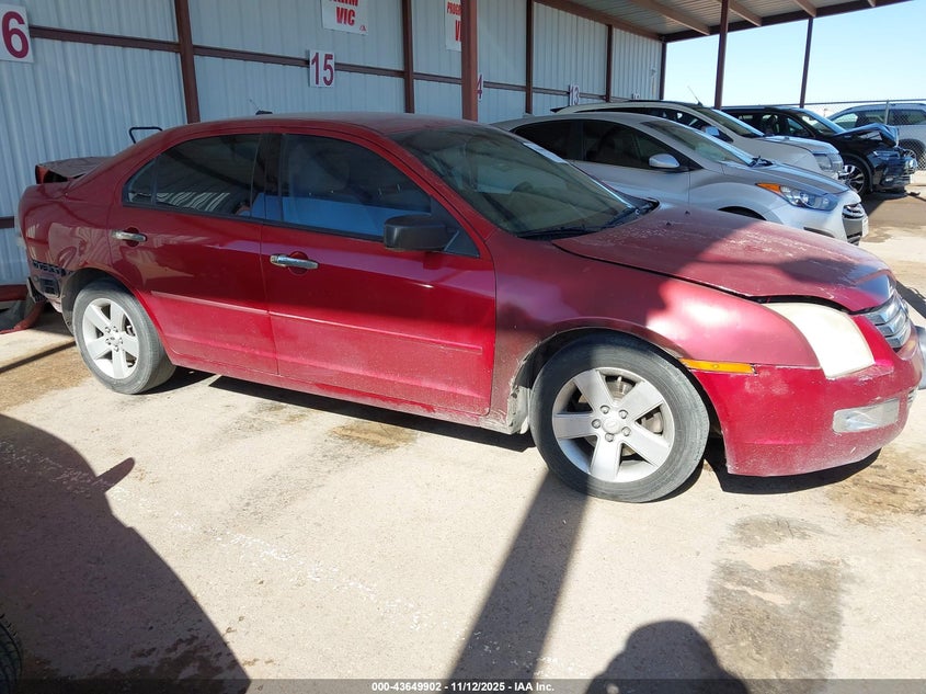 2007 Ford Fusion S VIN: 3FAHP06Z17RZ16850 Lot: 43649902