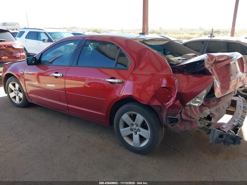 2007 Ford Fusion S VIN: 3FAHP06Z17RZ16850 Lot: 43649902