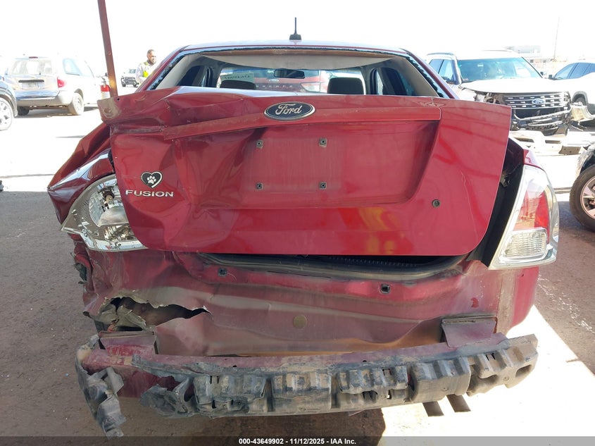 2007 Ford Fusion S VIN: 3FAHP06Z17RZ16850 Lot: 43649902