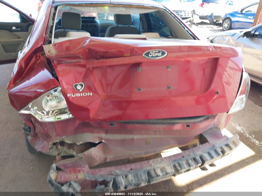 2007 Ford Fusion S VIN: 3FAHP06Z17RZ16850 Lot: 43649902