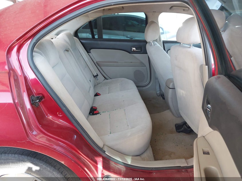 2007 Ford Fusion S VIN: 3FAHP06Z17RZ16850 Lot: 43649902