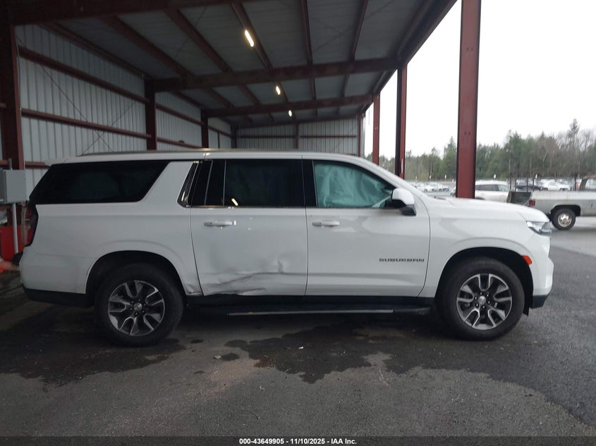 2021 Chevrolet Suburban 4Wd Lt VIN: 1GNSKCKD5MR356067 Lot: 43649905