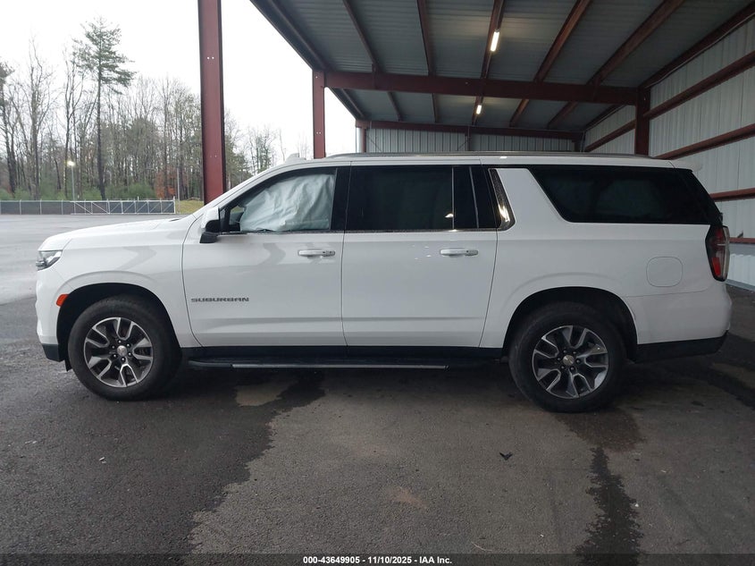 2021 Chevrolet Suburban 4Wd Lt VIN: 1GNSKCKD5MR356067 Lot: 43649905