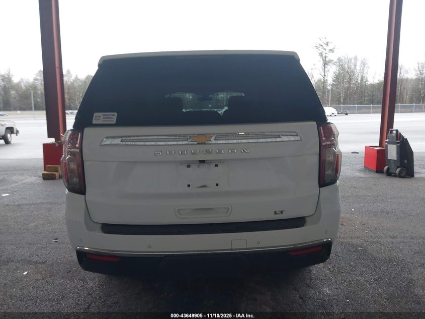 2021 Chevrolet Suburban 4Wd Lt VIN: 1GNSKCKD5MR356067 Lot: 43649905