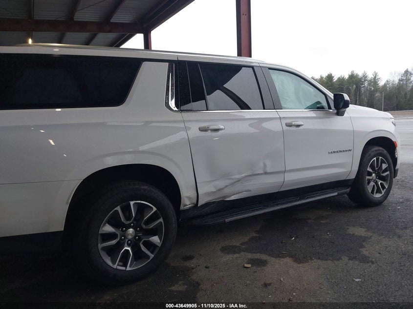 2021 Chevrolet Suburban 4Wd Lt VIN: 1GNSKCKD5MR356067 Lot: 43649905