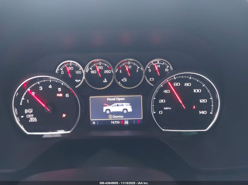 2021 Chevrolet Suburban 4Wd Lt VIN: 1GNSKCKD5MR356067 Lot: 43649905