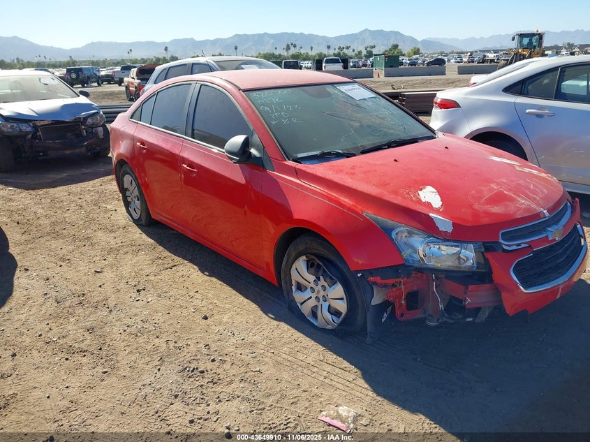 CHEVROLET CRUZE LS AUTO