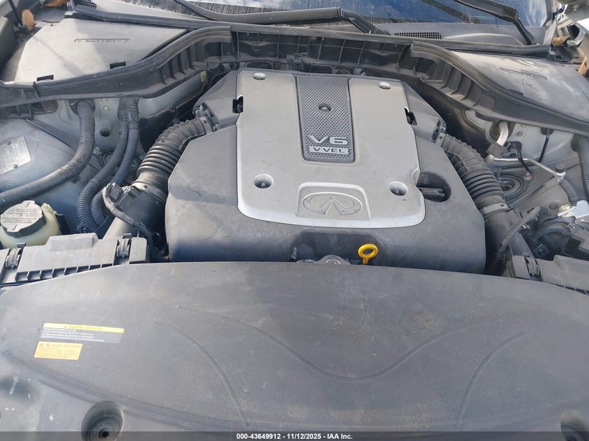 2011 Infiniti M37 VIN: JN1BY1AP1BM324849 Lot: 43649912