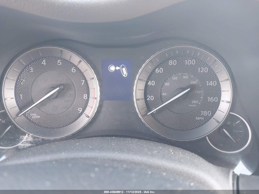 2011 Infiniti M37 VIN: JN1BY1AP1BM324849 Lot: 43649912