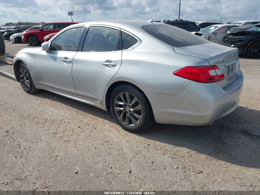 Vin: jn1by1ap1bm324849, lot: 44145125, infiniti m37 20113