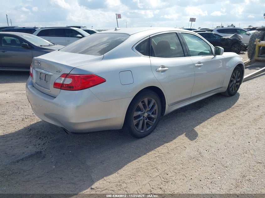 Vin: jn1by1ap1bm324849, lot: 44145125, infiniti m37 20114