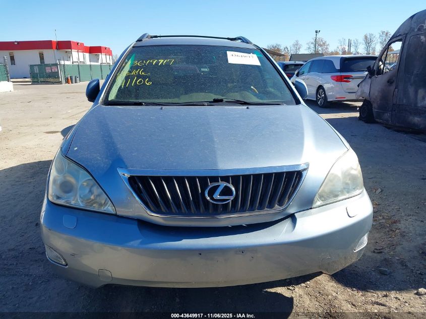 2009 Lexus Rx 350 VIN: 2T2HK31U49C131284 Lot: 43649917