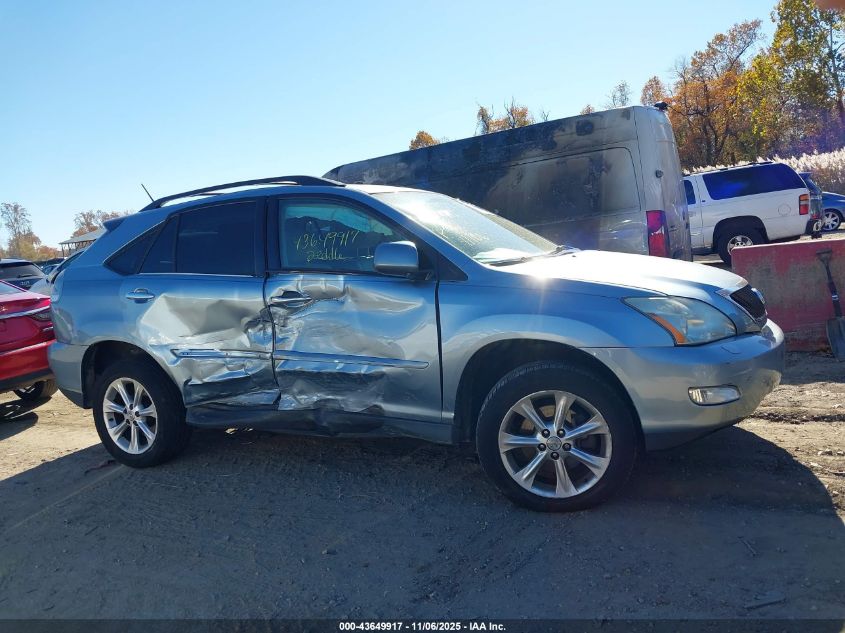 2009 Lexus Rx 350 VIN: 2T2HK31U49C131284 Lot: 43649917