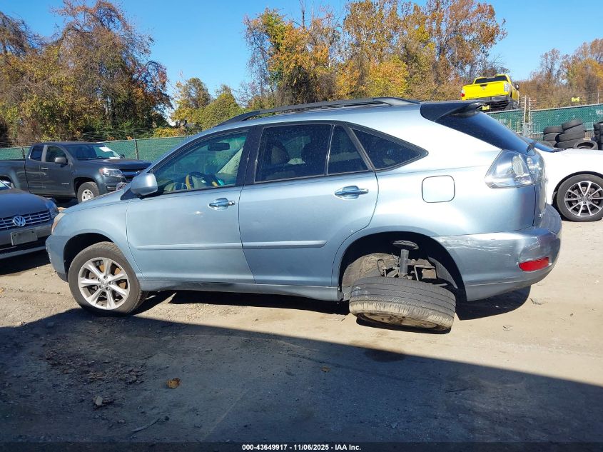 2009 Lexus Rx 350 VIN: 2T2HK31U49C131284 Lot: 43649917