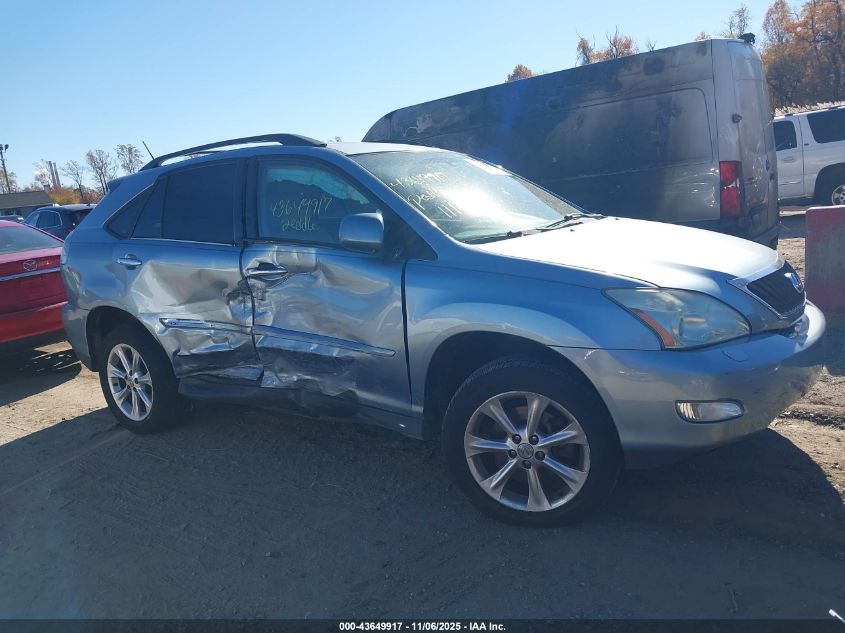 2009 Lexus Rx 350 VIN: 2T2HK31U49C131284 Lot: 43649917