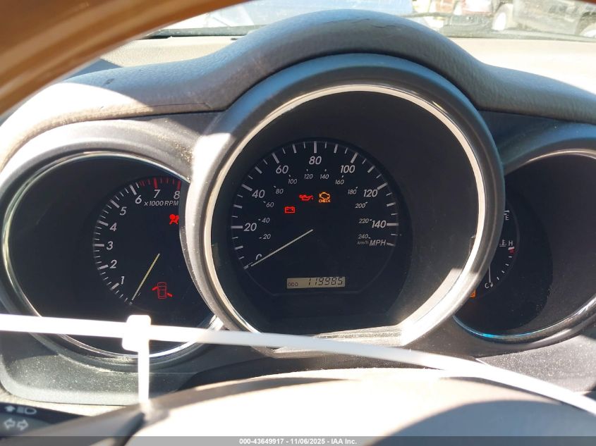 2009 Lexus Rx 350 VIN: 2T2HK31U49C131284 Lot: 43649917