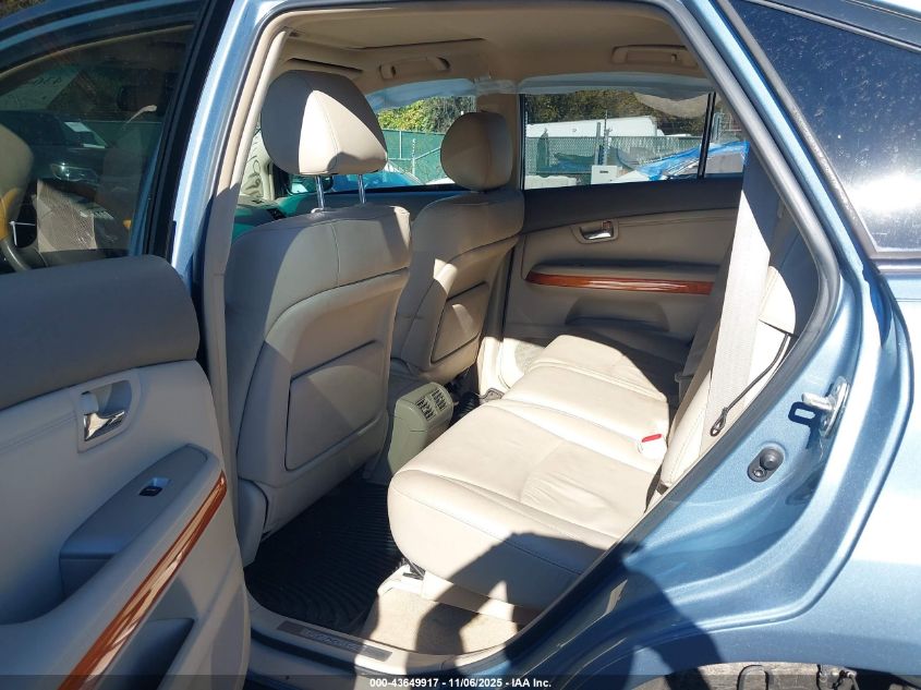 2009 Lexus Rx 350 VIN: 2T2HK31U49C131284 Lot: 43649917