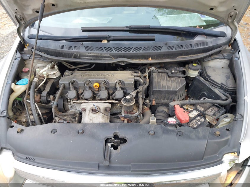 1HGFA16546L124703 2006 HONDA CIVIC photo no. 10