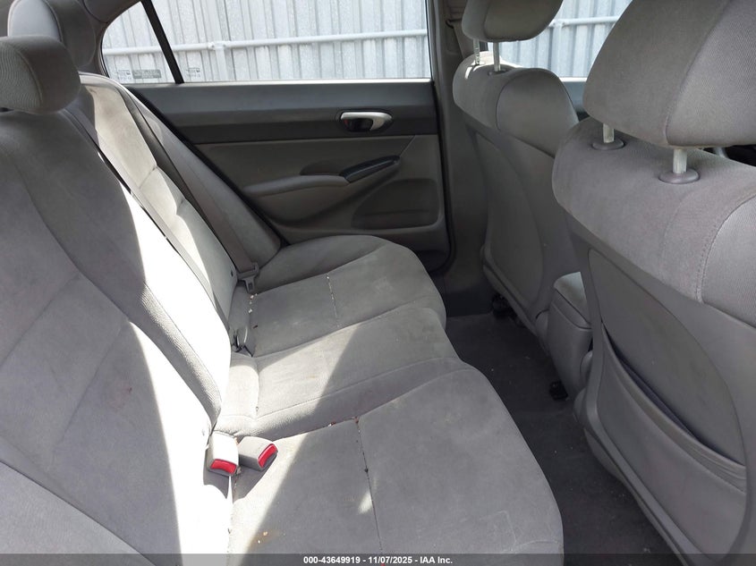 1HGFA16546L124703 2006 HONDA CIVIC photo no. 8
