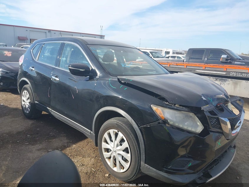 2015 NISSAN ROGUE S - KNMAT2MV2FP576752