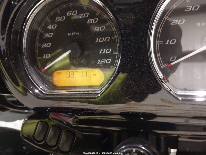 2018 Harley-Davidson Fltrxs Road Glide Special VIN: 1HD1KTC12JB685031 Lot: 43649922