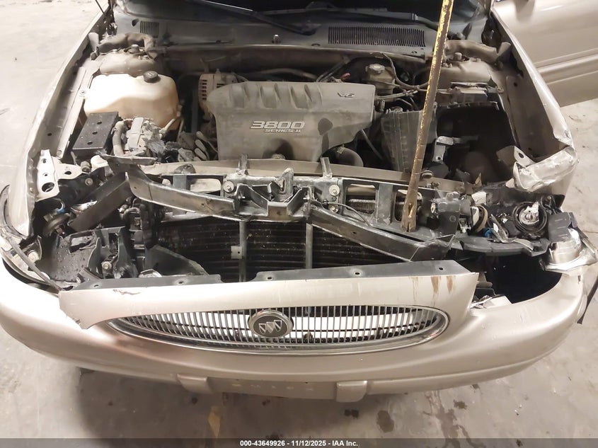 2002 Buick Lesabre Custom VIN: 1G4HP54KX24171448 Lot: 43649926