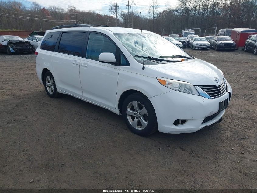 TOYOTA SIENNA LE V6 8 PASSENGER