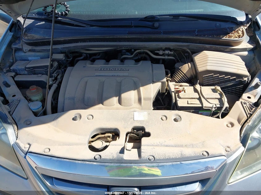 2006 Honda Odyssey Ex-L VIN: 5FNRL38776B113195 Lot: 43649947