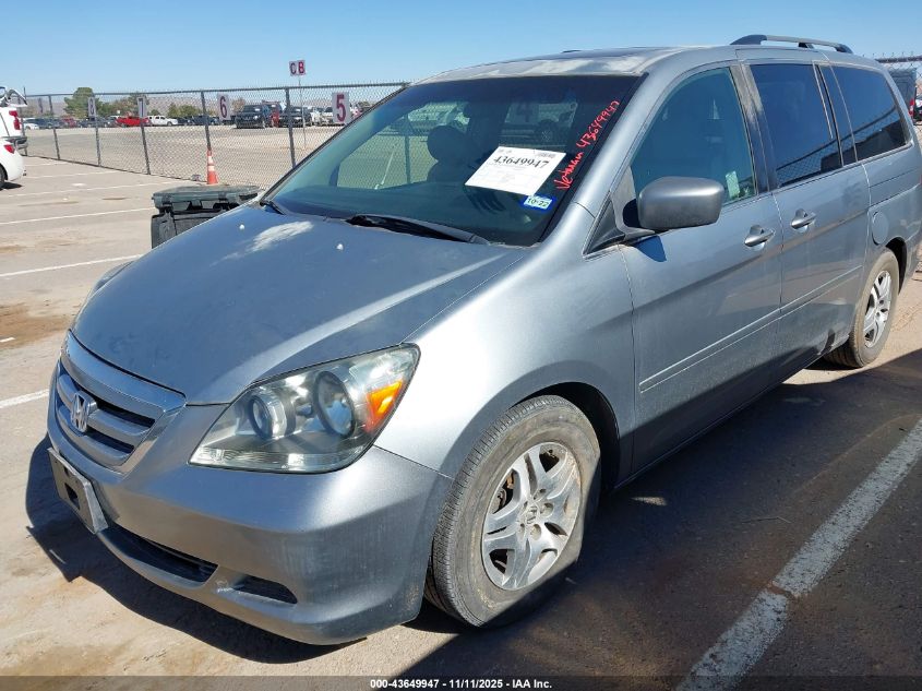 2006 Honda Odyssey Ex-L