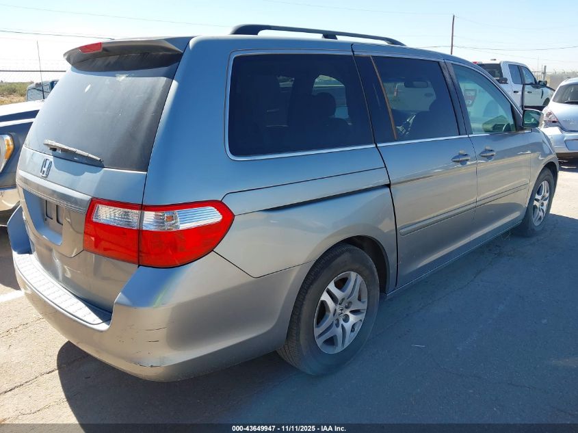 2006 Honda Odyssey Ex-L