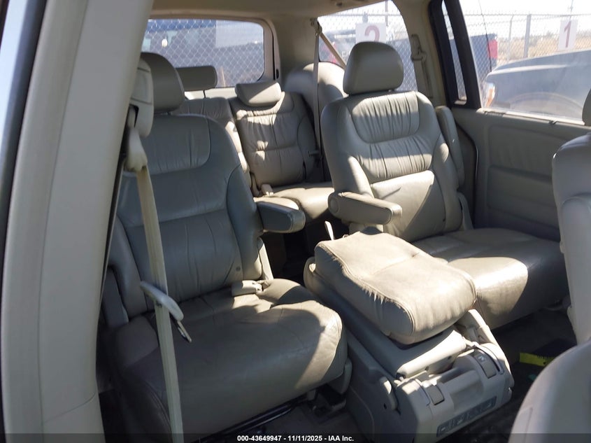 2006 Honda Odyssey Ex-L VIN: 5FNRL38776B113195 Lot: 43649947