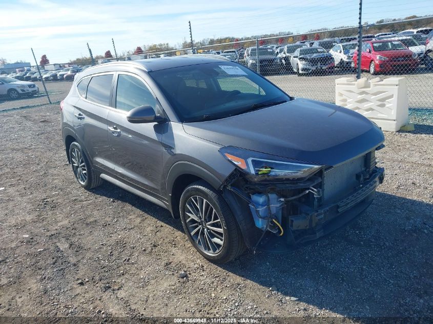 HYUNDAI TUCSON LIMITED