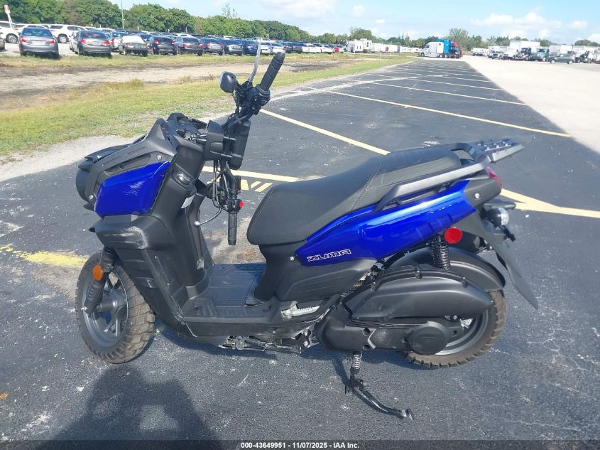 2023 Yamaha Yw125 VIN: RKRSEH9Y1PA003908 Lot: 43649951