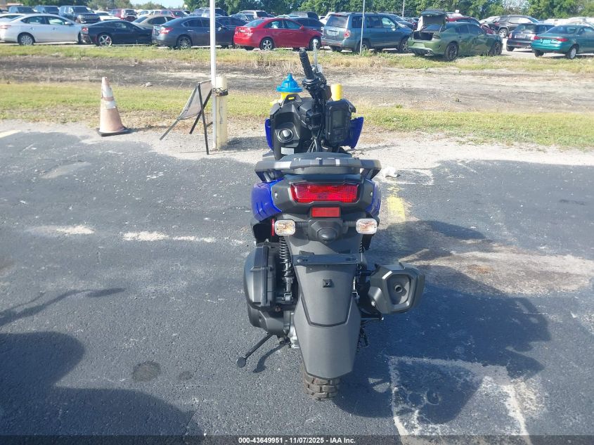 2023 Yamaha Yw125 VIN: RKRSEH9Y1PA003908 Lot: 43649951