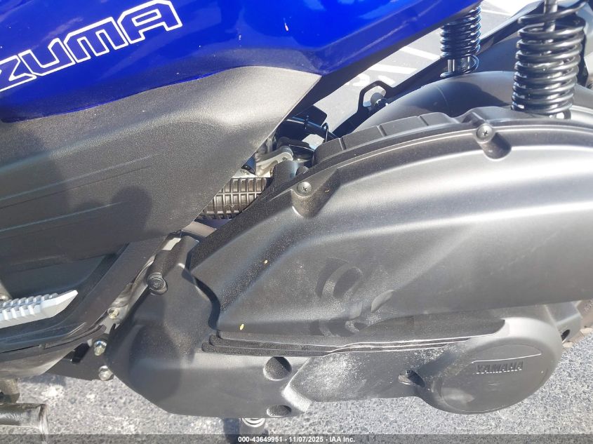 2023 Yamaha Yw125 VIN: RKRSEH9Y1PA003908 Lot: 43649951