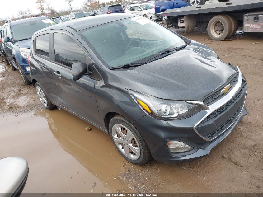 CHEVROLET SPARK FWD LS AUTOMATIC