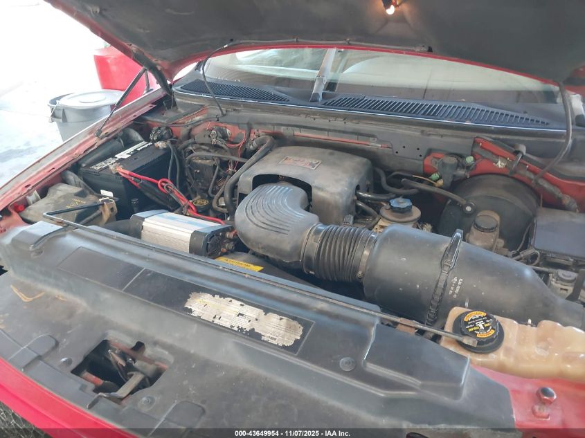 2000 Ford F-150 Lariat/Xl/Xlt VIN: 1FTRX08L9YKB39805 Lot: 43649954