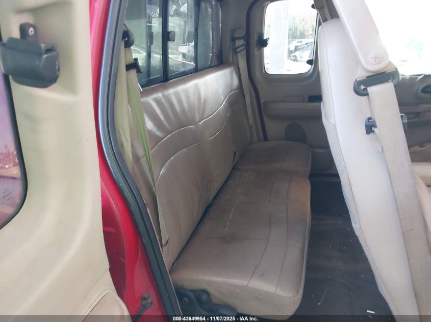 2000 Ford F-150 Lariat/Xl/Xlt VIN: 1FTRX08L9YKB39805 Lot: 43649954