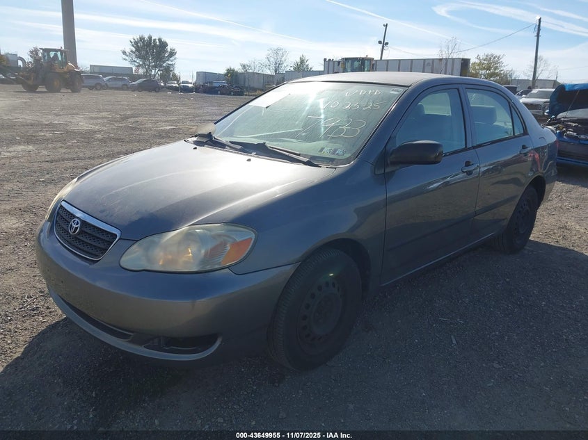 2T1BR32E05C347933 2005 TOYOTA COROLLA photo no. 2