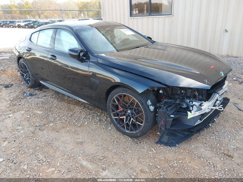 BMW M8 GRAN COUPE COMPETITION