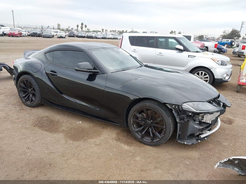 2021 TOYOTA GR SUPRA 2.0 - WZ1DB2C04MW042825