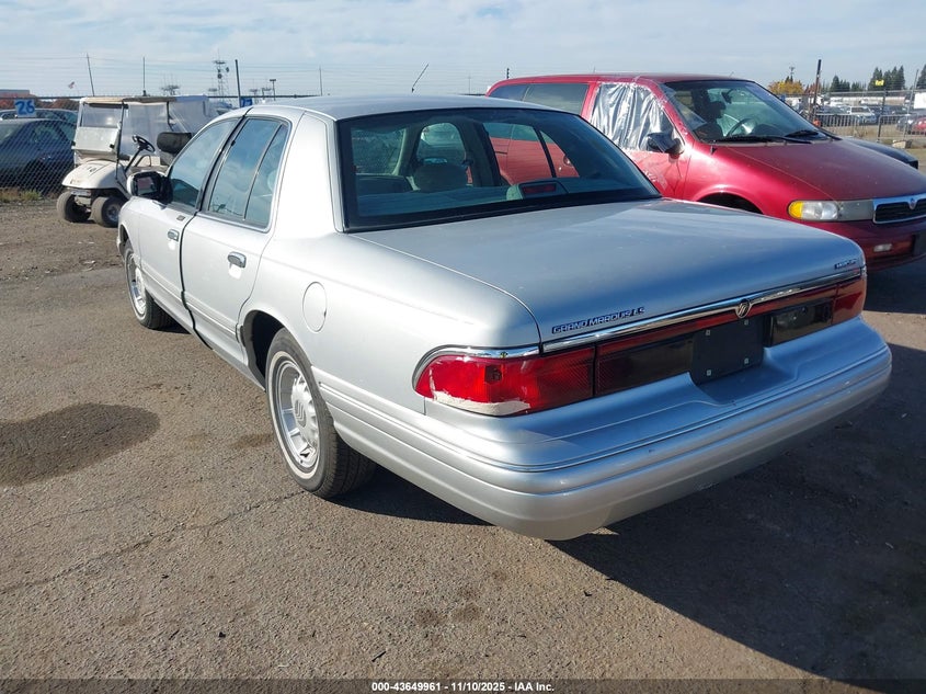 2MELM75W3VX739071 1997 MERCURY GRAND MARQUIS photo no. 3
