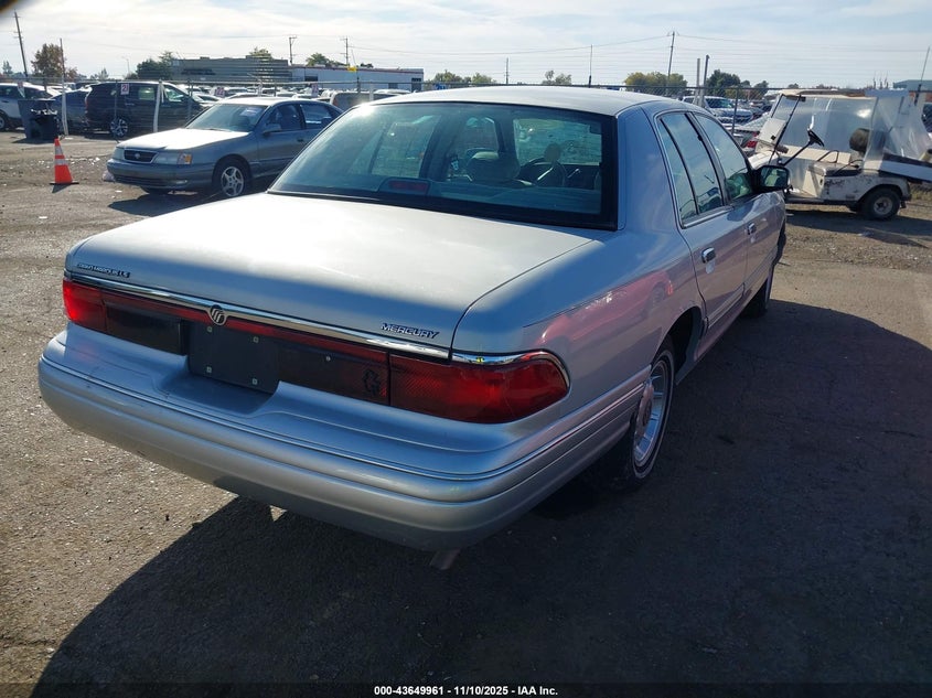 2MELM75W3VX739071 1997 MERCURY GRAND MARQUIS photo no. 4