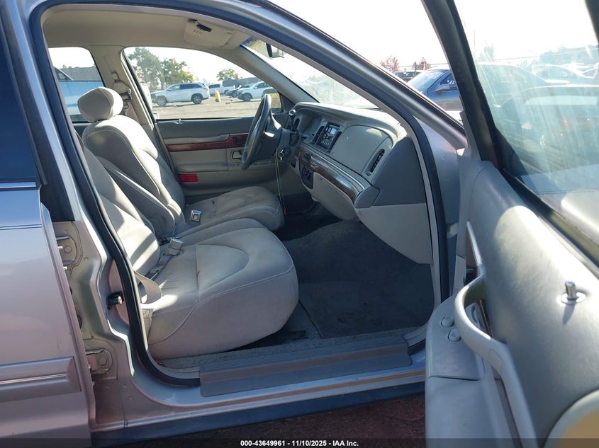 2MELM75W3VX739071 1997 MERCURY GRAND MARQUIS photo no. 5