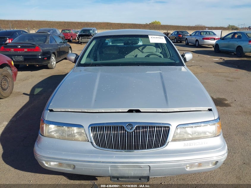 2MELM75W3VX739071 1997 MERCURY GRAND MARQUIS photo no. 6