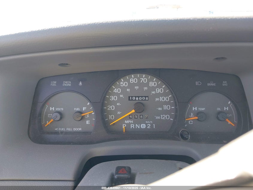 2MELM75W3VX739071 1997 MERCURY GRAND MARQUIS photo no. 7