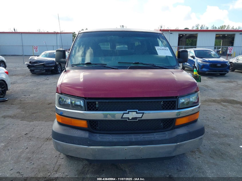2006 Chevrolet Express Ls VIN: 1GAHG39U361260099 Lot: 43649964