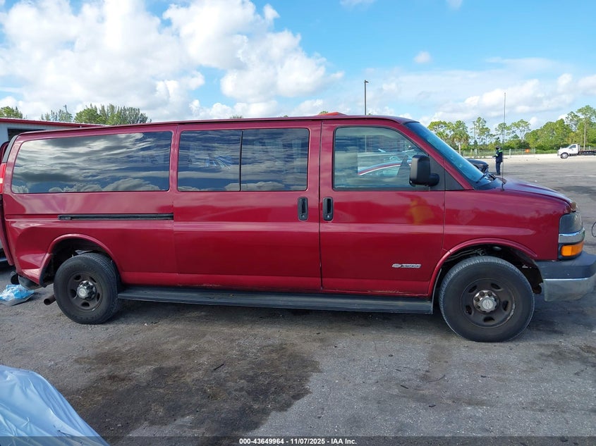 2006 Chevrolet Express Ls VIN: 1GAHG39U361260099 Lot: 43649964